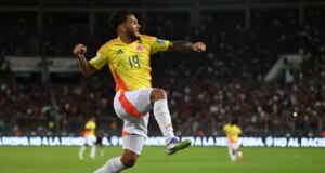 historia de lucha, persistencia y muchos gritos de gol, del delantero sensación con la Selección Colombia