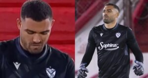 video de increíble atajada para salvar a Vélez Sarsfield
