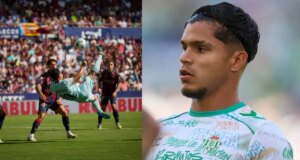 Juan Camilo ‘Cucho’ Hernández sigue embalado: este fue el golazo que anotó para el Betis en el triunfo sobre Osasuna