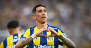Ángel di María sigue haciendo historia: vea el gol olímpico que marcó con Rosario Central en el partido contra Boca Juniors