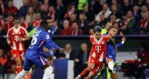 Luis Díaz se enloqueció: estuvo en modo Oktoberfest con compañeros del Bayern Múnich; así se alista para gozarse el festival cervecero