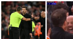 encaró a un hincha que lo hostigó todo el partido; video