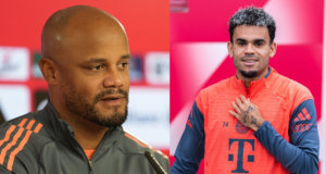 Vincent Kompany no se ahorró un solo elogio al hablar de Luis Díaz y destacó el aporte que le da al Bayern Múnich: ‘Es una pieza clave’