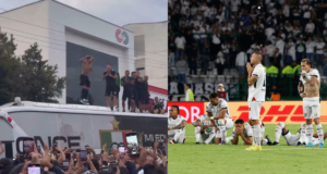 Directivo y DT de Independiente del Valle arremeten contra el Once Caldas por celebrar antes de tiempo: ‘Seguro tenían una fiesta preparada’