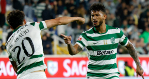 vea el golazo que le dio el triunfo a su equipo contra el Estoril, en la Liga de Portugal