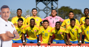 César Torres, cauteloso pero ilusionado tras primer triunfo de Colombia en el Mundial Sub-20: ‘El equipo tiene calidad’