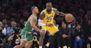 LeBron James sobre su futuro: «No me preocupan los contratos en este momento»