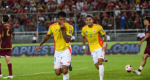 Así quedaría Colombia en el ranking FIFA de cara al Mundial 2026