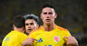 Colombia 3 x Bolivia 0, ¡Clasificados al mundial!