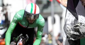 Filippo Ganna se lleva la crono de Valladolid, Almeida recorta 10 segundos a Vingegaard