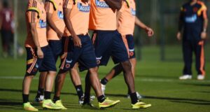 Ex selección Colombia había mandado al hospital a su novia