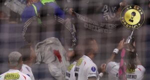 Doblete de Dayro Moreno y Once Caldas golpea en Sudamericana