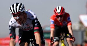 Joao Almeida gana etapa reina de Vuelta a España por delante del líder Vingegaard