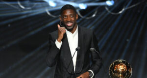 Ousmane Dembélé gana su primer Balón de Oro