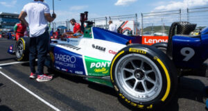 Sebastián Montoya regresa a la acción de la Fórmula 2 en Monza