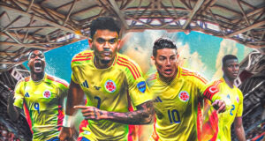 Selección Colombia jugará cuatro amistosos para finalizar el 2025