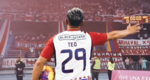 Junior tomó radical decisión sobre el futuro de Teófilo Gutiérrez