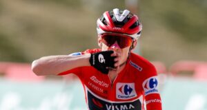 Vingegaard gana La Vuelta a España en una etapa suspendida