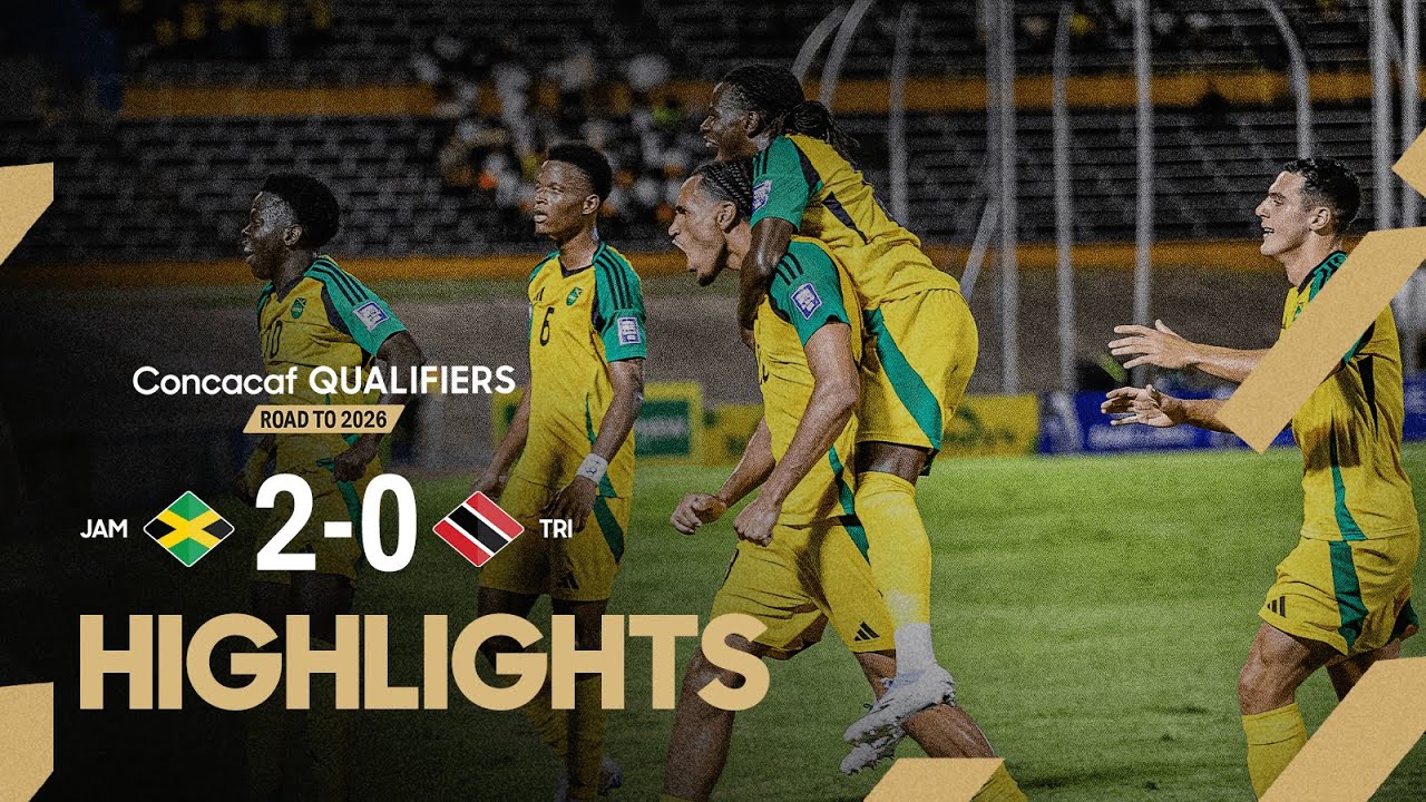 Jamaica gana  2 x 0 a Trinidad y Tobago y suma segunda victoria consecutiva