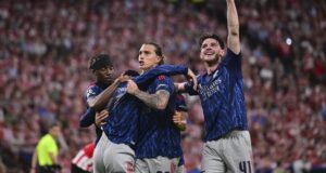 Suplentes del Arsenal brillan en victoria ante Athletic Bilbao en la Champions