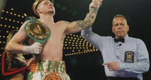 Callum Walsh: de trabajar en barcos pesqueros en Irlanda al gran escenario de Las Vegas