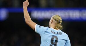 Haaland establece nuevo récord de goles en la Champions pero sigue lejos de Cristiano