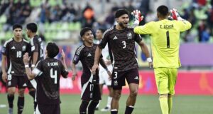 México guiado por Gilberto Mora busca avanzar ante anfitriona Chile en Mundial Sub-20