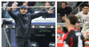 Luis Díaz descresta al DT Vincent Kompany tras gran exhibición en victoria del Bayern Múnich: ‘Ha estado impresionante’