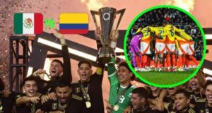 Así es como llega México para enfrentar a Colombia en el amistoso | Selección Colombia