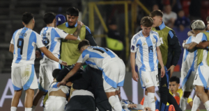 argentinos se burlaron de los colombianos tras vencerlos en semifinal del Mundial Sub-20