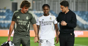 regresó a las canchas y se volvió a lesionar en la Champions League femenina