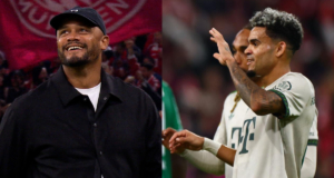 ¿Alarmas para el Bayern Múnich y Luis Díaz? Manchester City tendría a Vincent Kompany en la mira como posible sucesor de Pep Guardiola