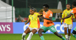 partido clave por la clasificación a la segunda fase del Mundial femenino Sub-17, así va el partido