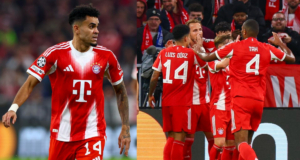 Bayern Múnich no tuvo piedad con el Brujas y le dio una paliza: Luis Díaz marcó un golazo en el triunfo en Champions League