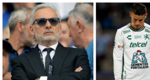 Ordenan captura del presidente del Grupo Pachuca, el dueño de León de James Rodríguez