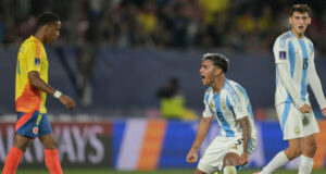 Así celebraron los jugadores argentinos el paso a la final del Mundial Sub-20