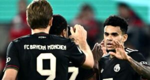 Bayern clasificó a octavos de Copa Alemania gracias a Luis Díaz