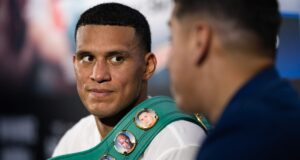 David Benavídez quiere pelear en peso pesado algún día