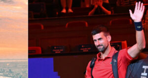 Djokovic regresa con triunfo en Shanghái en duelo ante Cilic