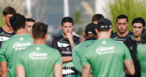 James Rodríguez «va a disfrutar el fútbol», promete Ignacio Ambriz, nuevo DT del León