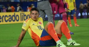 James Rodríguez ya tendría fecha de retiro de Selección Colombia