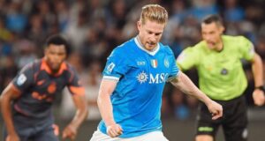 Kevin De Bruyne será baja por el resto del 2025