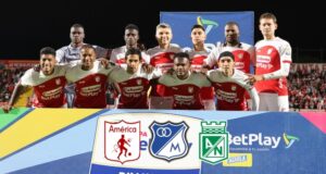 Nacional, Millonarios y América pelean por la estrella de Santa Fe