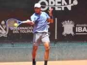 Un colombiano se instaló en cuartos del Ibagué Open 2025