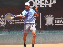 Un colombiano se instaló en cuartos del Ibagué Open 2025