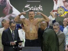 Frank Warren confirma negociaciones para pelea entre Usyk y Wardley