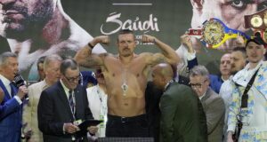 Frank Warren confirma negociaciones para pelea entre Usyk y Wardley