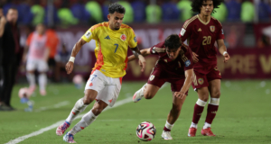 Colombia vs. Nueva Zelanda EN VIVO amistoso previo Mundial 2026