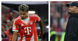 Vincent Kompany confiesa por qué dejó a Luis Díaz de arranque como suplente en nueva victoria del Bayern Múnich