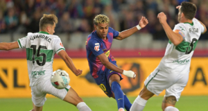 Barcelona recupera la confianza con sólida victoria contra el Elche y con un Lamine Yamal encendido